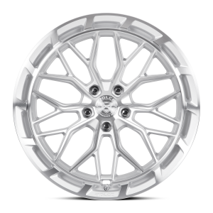 19" DOLCE PERFORMANCE WHEELS MAGARI GLOSS SILVER RIMS