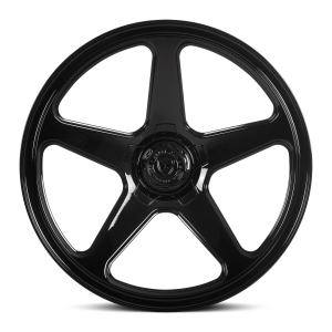 20" DOLCE PERFORMANCE WHEELS STELLA GLOSS BLACK RIMS