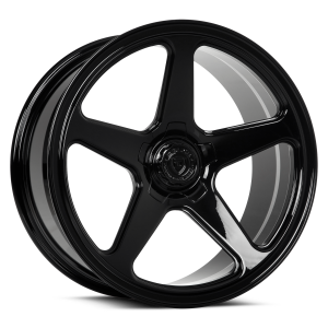 18" DOLCE PERFORMANCE WHEELS STELLA GLOSS BLACK FINISH RIMS - Image 2