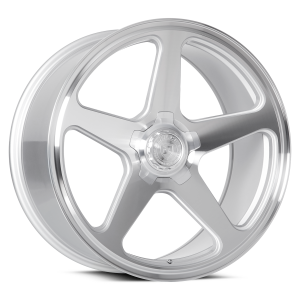 20" DOLCE PERFORMANCE WHEELS STELLA GLOSS SILVER RIMS - Image 3