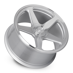 20" DOLCE PERFORMANCE WHEELS STELLA GLOSS SILVER RIMS - Image 2