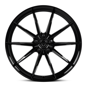 20" DOLCE PERFORMANCE WHEELS VELOCE GLOSS BLACK RIMS