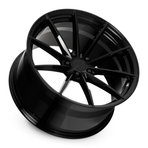 18" DOLCE PERFORMANCE WHEELS VELOCE GLOSS BLACK FINISH RIMS - Image 3