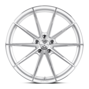 19" DOLCE PERFORMANCE WHEELS VELOCE GLOSS SILVER WITH MACHINED FACE RIMS