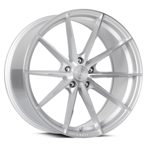 19" DOLCE PERFORMANCE WHEELS VELOCE GLOSS SILVER WITH MACHINED FACE RIMS - Image 3