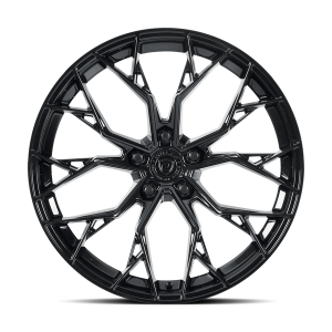 18" DOLCE PERFORMANCE WHEELS ARIA GLOSS BLACK FINISH RIMS