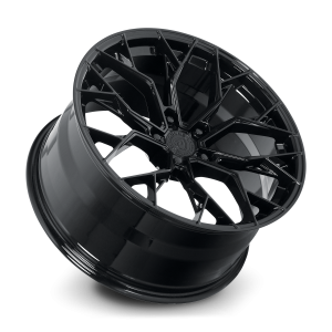 19" DOLCE PERFORMANCE WHEELS VELOCE GLOSS BLACK RIMS - Image 3