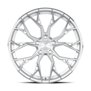 19" DOLCE PERFORMANCE WHEELS ARIA GLOSS SILVER WITH MACHINED FACE RIMS