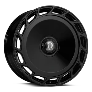 24" DOLCE LUXURY BIGBOY GLOSS BLACK FINISH RIMS