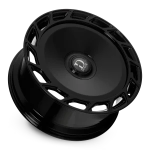 24" DOLCE LUXURY BIGBOY GLOSS BLACK FINISH RIMS - Image 4