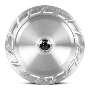 26" DOLCE LUXURY BIGBOY BRUSHED SILVER FINISH RIMS - Image 4