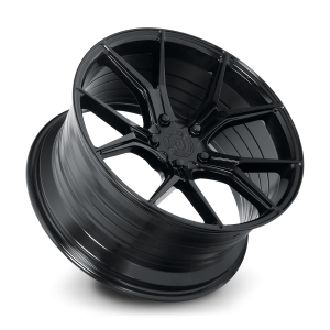 19" DOLCE PERFORMANCE WHEELS ELEMENT GLOSS BLACK RIMS - Image 2