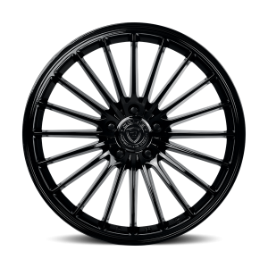 19" DOLCE PERFORMANCE WHEELS GHOST GLOSS BLACK RIMS