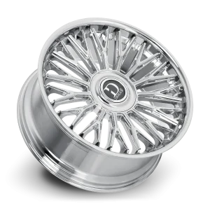 24" DOLCE LUXURY LUSSO CHROME FINISH RIMS - Image 4