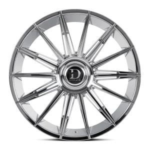 24" DOLCE LUXURY MIRELLI CHROME FINISH RIMS - Image 2