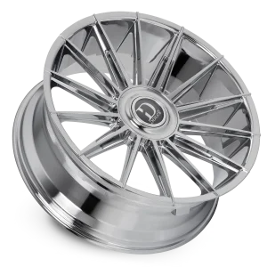 24" DOLCE LUXURY MIRELLI CHROME FINISH RIMS - Image 4