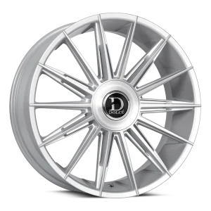 24" DOLCE LUXURY MIRELLI BRUSHED GLOSS FINISH RIMS