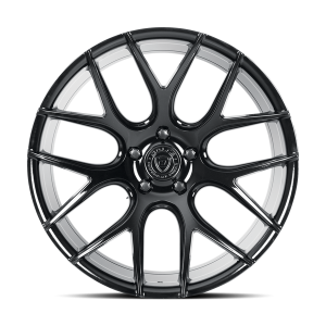 19" DOLCE PERFORMANCE WHEELS MONZA GLOSS BLACK RIMS