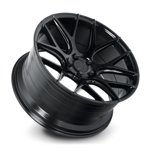 20" DOLCE PERFORMANCE WHEELS MONZA GLOSS BLACK RIMS - Image 2