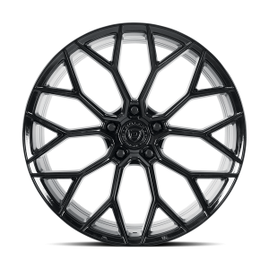 19" DOLCE PERFORMANCE WHEELS PISTA GLOSS BLACK RIMS