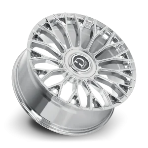 24" DOLCE LUXURY ROMA CHROME FINISH RIMS - Image 4
