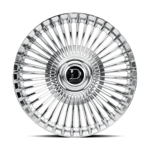 24" DOLCE LUXURY TRENTO CHROME FINISH RIMS - Image 3