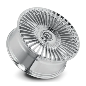 24" DOLCE LUXURY TRENTO CHROME FINISH RIMS - Image 4