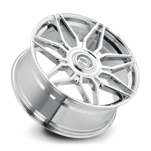 22" DOLCE LUXURY WHEELS VERONA CHROME FINISH RIMS - Image 3