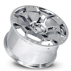 19" FACTORY REPRODUCTIONS WHEELS FR 701F MUSTANG GT-D CHROME FINISH RIMS - Image 3