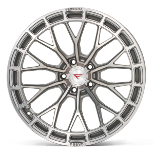 20" FERRADA WHEELS F8-FR12 MACHINED SILVER FINISH FLOW FORMED RIMS - Image 3