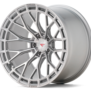 20" FERRADA WHEELS F8-FR12 MACHINED SILVER FINISH FLOW FORMED RIMS - Image 2