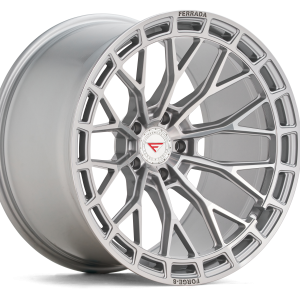 20" FERRADA WHEELS F8-FR12 MACHINED SILVER FINISH FLOW FORMED RIMS