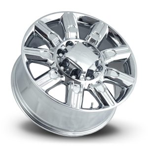 20" FACTORY REPRODUCTIONS WHEELS FR276 AT4 2500 REPLICA CHROME FINISH RIMS - Image 3