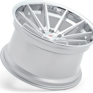 20" FERRADA WHEELS FR4 SILVER MACHINED CHROME LIP FINISH RIMS - Image 4