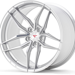 20" FERRADA WHEELS F8-FR5 SILVER MACHINED FLOW FORMED FINISH RIMS - Image 3