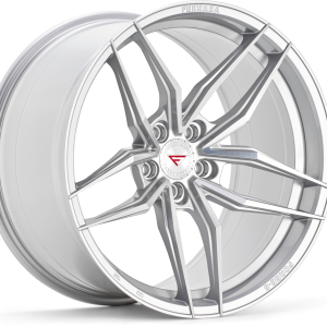 20" FERRADA WHEELS F8-FR5 SILVER MACHINED FLOW FORMED FINISH RIMS