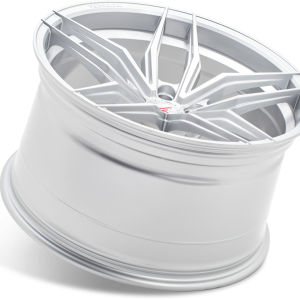 20" FERRADA WHEELS F8-FR5 SILVER MACHINED FLOW FORMED FINISH RIMS - Image 2