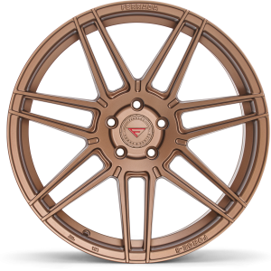 20" FERRADA WHEELS F8-FR6 MATTE BRONZE FLOW FORMED FINISH RIMS - Image 3