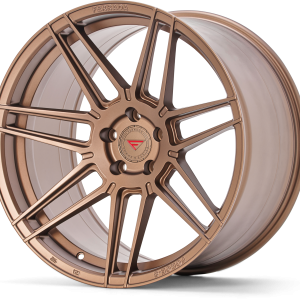20" FERRADA WHEELS F8-FR6 MATTE BRONZE FLOW FORMED FINISH RIMS - Image 2