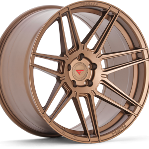 20" FERRADA WHEELS F8-FR6 MATTE BRONZE FLOW FORMED FINISH RIMS