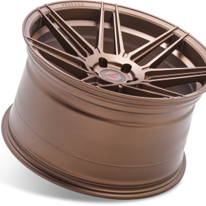 20" FERRADA WHEELS F8-FR6 MATTE BRONZE FLOW FORMED FINISH RIMS - Image 4