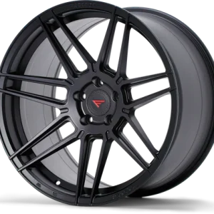 20" FERRADA WHEELS F8-FR6 MATTE BLACK FLOW FORMED FINISH RIMS