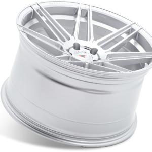 20" FERRADA WHEELS F8-FR6 SILVER MACHINED FLOW FORMED FINISH RIMS - Image 4