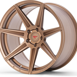 20" FERRADA WHEELS F8-FR7 MATTE BRONZE FLOW FORMED FINISH RIMS - Image 2
