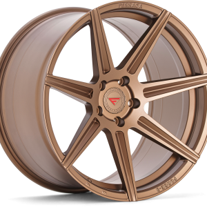 20" FERRADA WHEELS F8-FR7 MATTE BRONZE FLOW FORMED FINISH RIMS