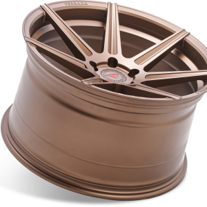 20" FERRADA WHEELS F8-FR7 MATTE BRONZE FLOW FORMED FINISH RIMS - Image 4