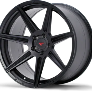 20" FERRADA WHEELS F8-FR7 MATTE BLACK FLOW FORMED FINISH RIMS
