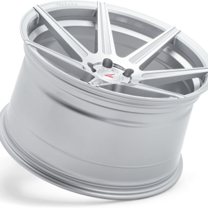 20" FERRADA WHEELS F8-FR7 SILVER MACHINED FLOW FORMED FINISH RIMS - Image 2
