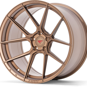 20" FERRADA WHEELS F8-FR8 MATTE BRONZE FLOW FORMED FINISH RIMS - Image 2