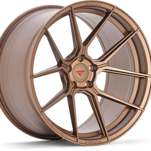 20" FERRADA WHEELS F8-FR5 MATTE BRONZE FLOW FORMED FINISH RIMS